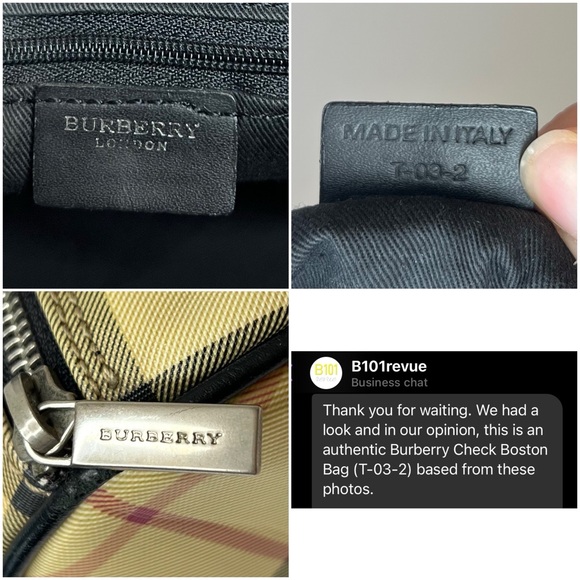 ✨✨✨✨SOLD✨✨✨✨Burberry London Authentic House Check Rare Boston Hand Bag Purse - Picture 2 of 9